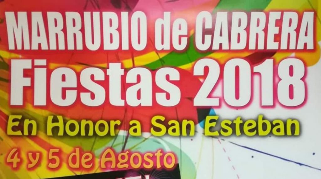 Fiestas en honor a San Esteban en Marrubio de Cabrera La fueya cabreiresa