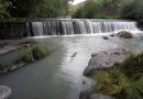 El río Cabrera ahogado por los vertidos de la industria pizarrera