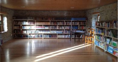 Villar del Monte, el pueblo de seis habitantes en la Cabrera leonesa que construye su propia biblioteca