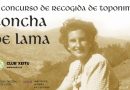 IX Concurso de recogida de toponimia Concha de Lama
