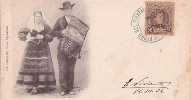 Las postales del siglo XX, memoria gráfica de las vestimentas tradicionales de la Región Leonesa