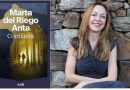 Marta del Riego en la IX Feria del Llibru de Cabreira