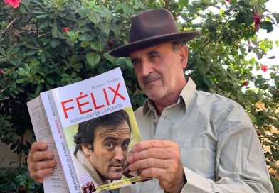 Benigno Varillas en la IX Feria del Llibru de Cabreira