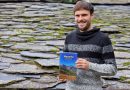 Christian Barrio en la IX Feria del Llibru de Cabreira