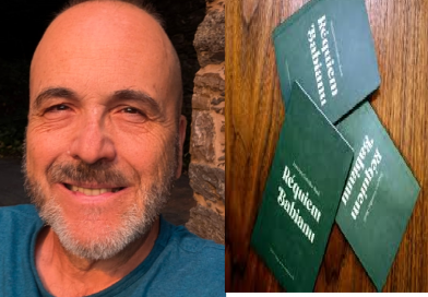 Francisco González-Banfi en la IX Feria del Llibru de Cabreira