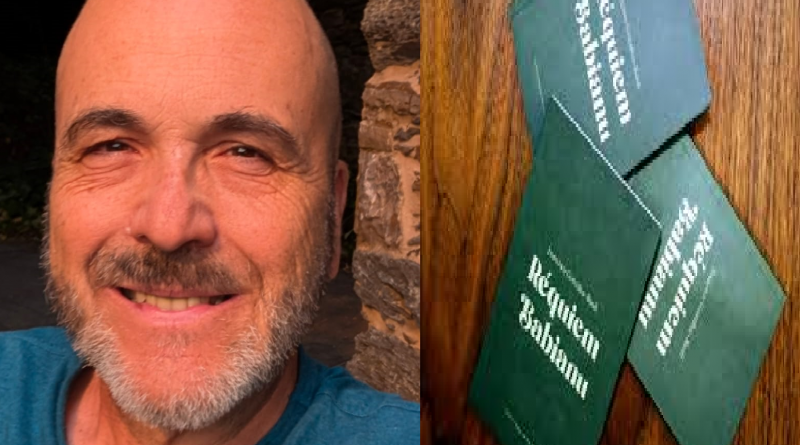 Francisco González-Banfi en la IX Feria del Llibru de Cabreira