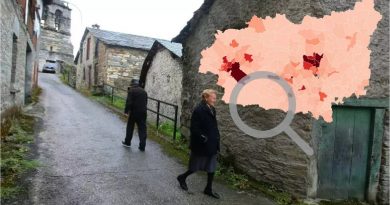 Los desiertos demográficos de la provincia de León: comarcas con menos densidad que Islandia