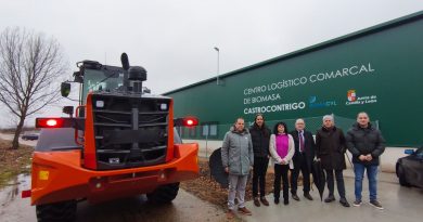 Impulso al Centro Logístico Comarcal de Biomasa Forestal de Castrocontrigo