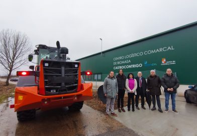 Impulso al Centro Logístico Comarcal de Biomasa Forestal de Castrocontrigo