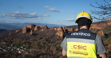 El CSIC enumera los daños geológicos y ambientales en Las Médulas tras los incendios de este verano El CSIC enumera los daños geológicos y ambientales en Las Médulas tras los incendios de este verano