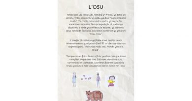 El I Premio Eva González de literatura en llionés recibe los trabajos de más de 70 alumnos y alumnas El I Premio Eva González de literatura en llionés recibe los trabajos de más de 70 alumnos y alumnas