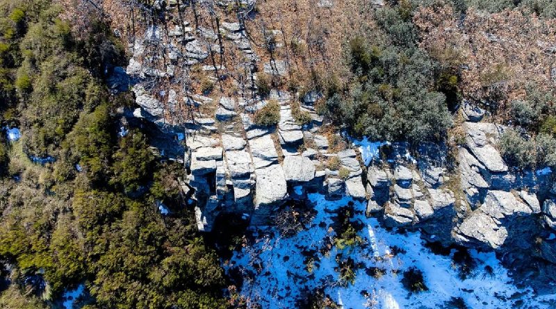 Conjunto de grabados rupestres de cazoletas de Rebordiello, Sigüeya