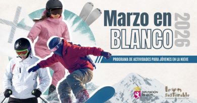 La Diputación lanza una nueva edición de ‘Marzo en blanco’ para iniciar a los jóvenes en la práctica del esquí La Diputación lanza una nueva edición de ‘Marzo en blanco’ para iniciar a los jóvenes en la práctica del esquí