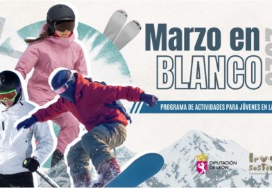 La Diputación lanza una nueva edición de ‘Marzo en blanco’ para iniciar a los jóvenes en la práctica del esquí