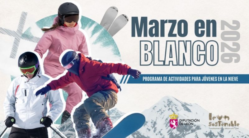 La Diputación lanza una nueva edición de ‘Marzo en blanco’ para iniciar a los jóvenes en la práctica del esquí