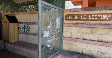 El ayuntamiento de Trueitas habilita un punto de lectura comunal anexo al ayuntamiento El ayuntamiento de Trueitas habilita un punto de lectura comunal anexo al ayuntamiento