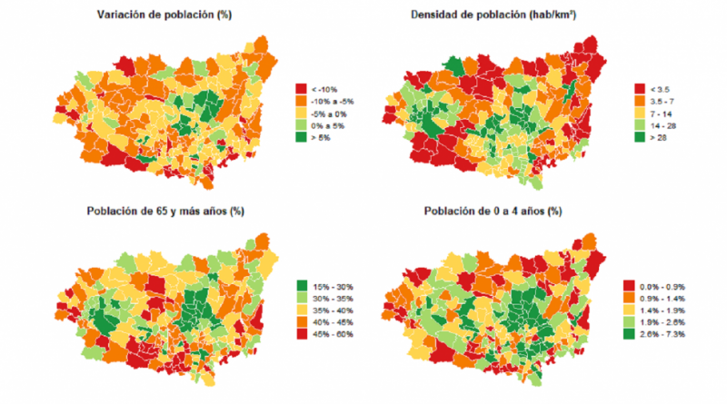 Investigadores de la ULE avanzan en la creación de un observatorio para analizar las dinámicas del despoblamiento