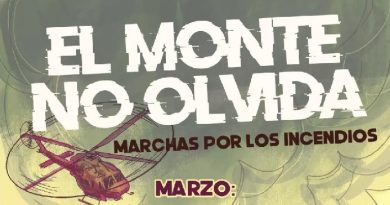 Los trabajadores en incendios forestales convocan marchas reivindicativas para no olvidar los incendios del pasado verano Los trabajadores en incendios forestales convocan marchas reivindicativas para no olvidar los incendios del pasado verano