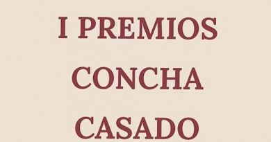 Convocada la I edición de los Premios Concha Casado Convocada la I edición de los Premios Concha Casado