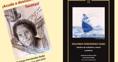 Dolores Fernández Geijo, la novena homenajeada del proyecto «Rescatar la memoria», visita Santa Colomba de Somoza