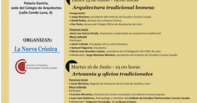 Jornadas «Concha Casado en el recuerdo»