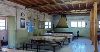 Fonte da Cova, recupera su refugio de montaña