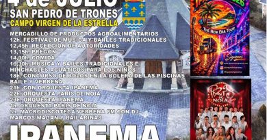 Puente Domingo Flórez acoge la XXVIII edición de la fiesta de Cabrera