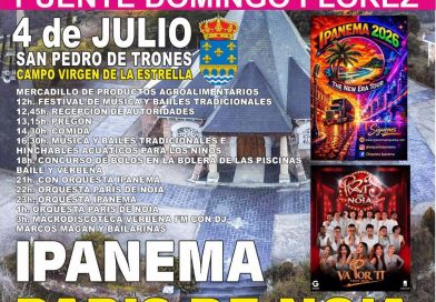 Puente Domingo Flórez acoge la XXVIII edición de la fiesta de Cabrera