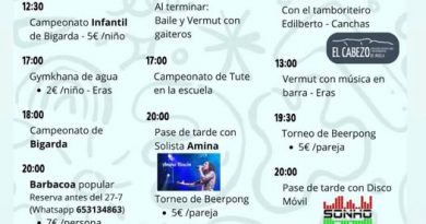Fiestas de Iruela, en honor a San Antonio Fiestas de Iruela, en honor a San Antonio
