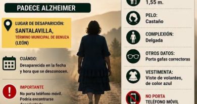 Localizado sin vida el cuerpo de la mujer desaparecida en Santalavilla