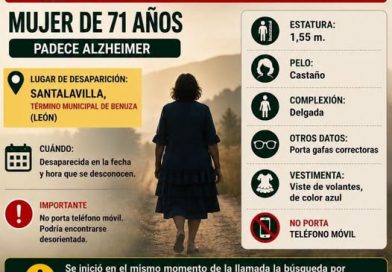 Localizado sin vida el cuerpo de la mujer desaparecida en Santalavilla