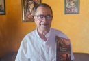 José Manuel Roces en la X Feria del Llibru de Cabreira
