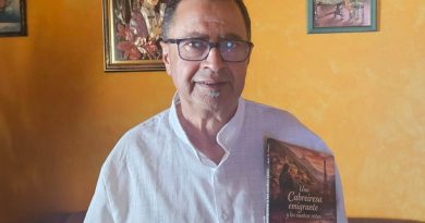 José Manuel Roces en la X Feria del Llibru de Cabreira