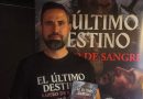Alfonso Zalez en la X Feria del Llibru de Cabreira
