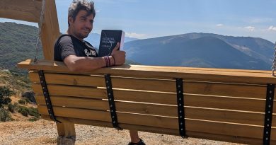 Alberto Liébana en la X Feria del Llibru de Cabreira