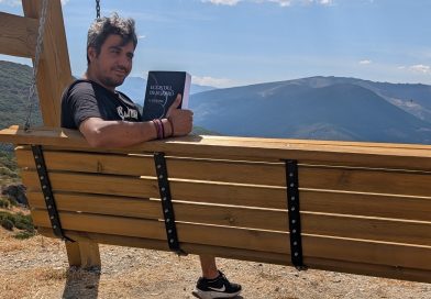 Alberto Liébana en la X Feria del Llibru de Cabreira
