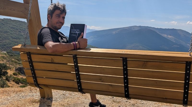 Alberto Liébana en la X Feria del Llibru de Cabreira