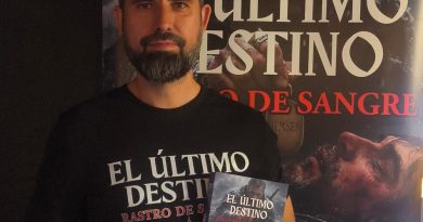 Alfonso Zalez en la X Feria del Llibru de Cabreira Alfonso Zalez en la X Feria del Llibru de Cabreira