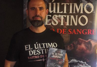 Alfonso Zalez en la X Feria del Llibru de Cabreira