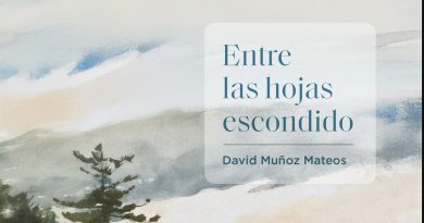 David Muñoz Mateos en la X Feria del Llibru de Cabreira