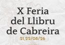 Llegamos a la X edición de la Feria del Llibru de Cabreira