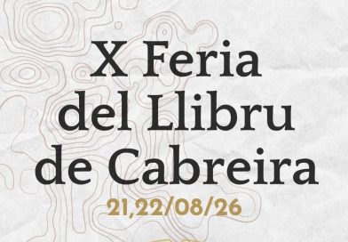 Llegamos a la X edición de la Feria del Llibru de Cabreira