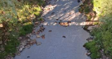 Varias asociaciones denuncian un nuevo vertido en el río Cabrera