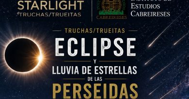 Truchas se postula como uno de los mejores enclaves de España para vivir el eclipse total de Sol del 12 de agosto y las Perseidas Truchas se postula como uno de los mejores enclaves de España para vivir el eclipse total de Sol del 12 de agosto y las Perseidas