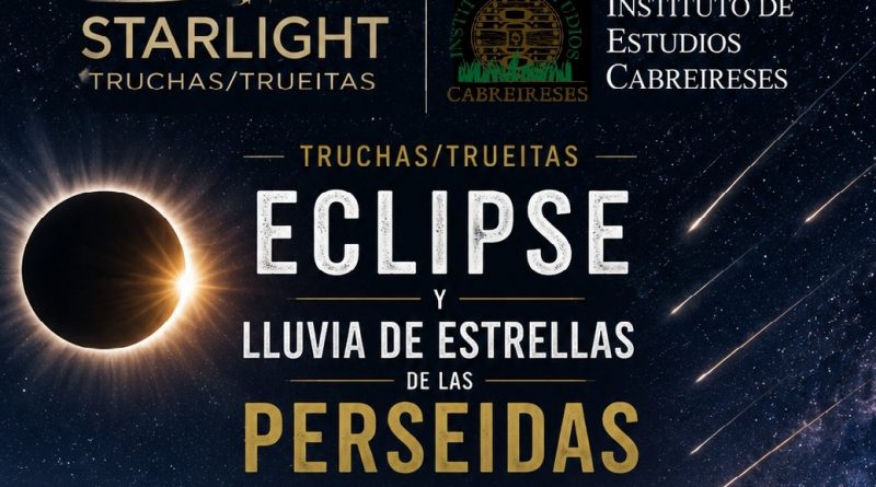 Truchas se postula como uno de los mejores enclaves de España para vivir el eclipse total de Sol del 12 de agosto y las Perseidas